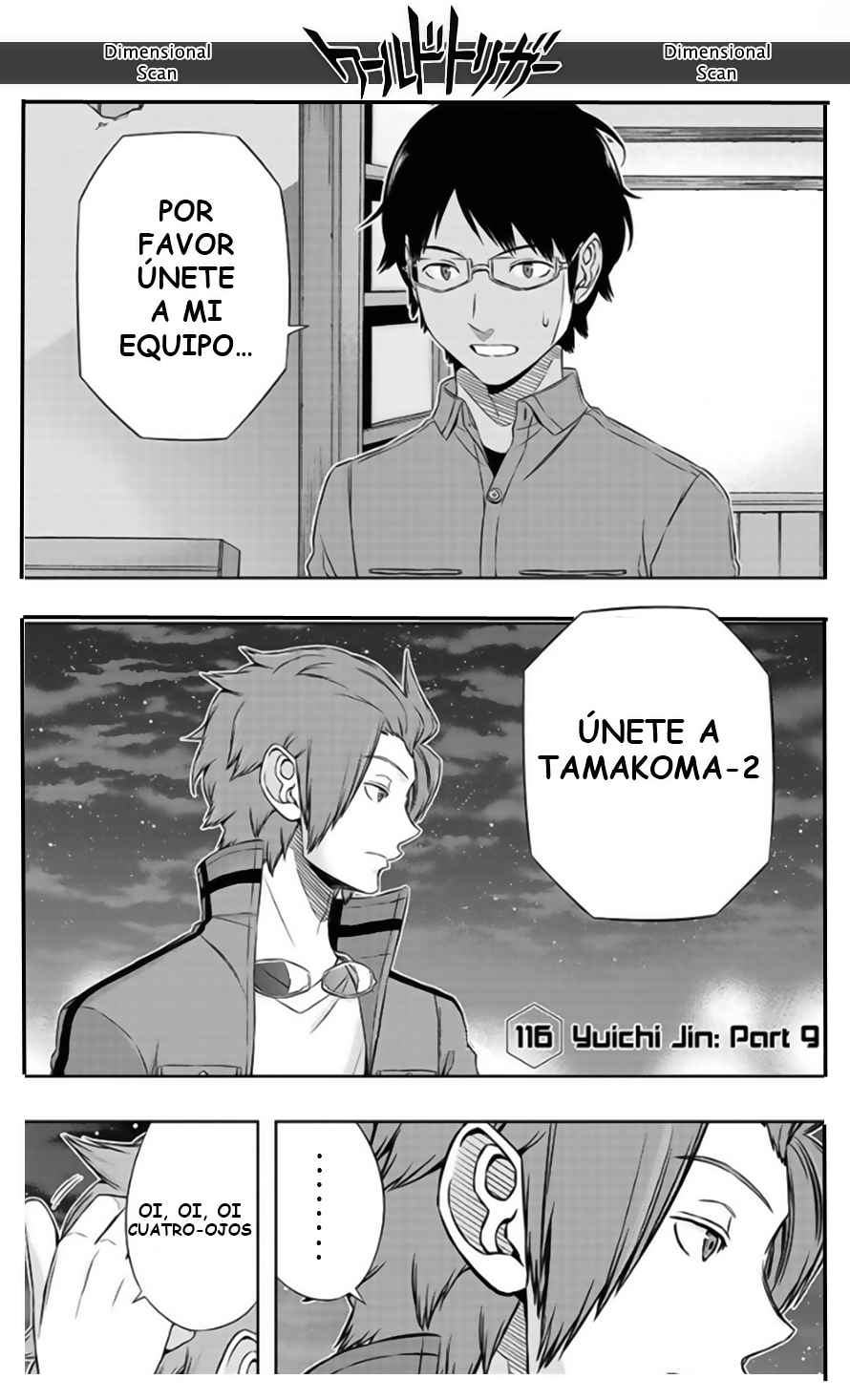 Read World Trigger es Manga Online