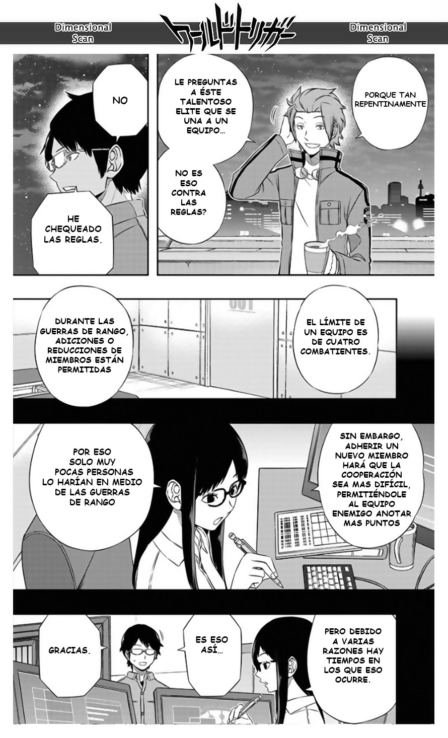 Read World Trigger es Manga Online