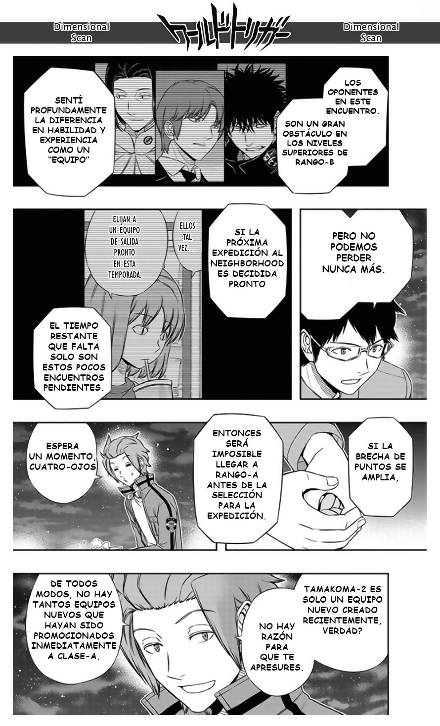 Read World Trigger es Manga Online