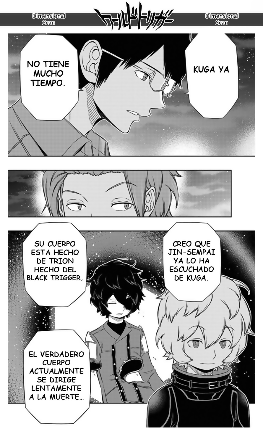 Read World Trigger es Manga Online