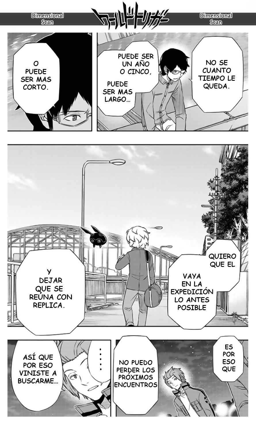 Read World Trigger es Manga Online