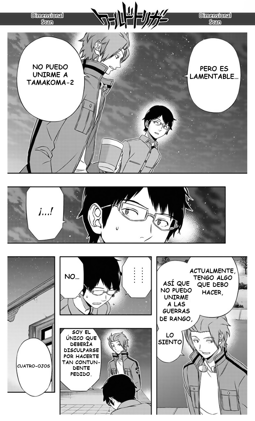 Read World Trigger es Manga Online