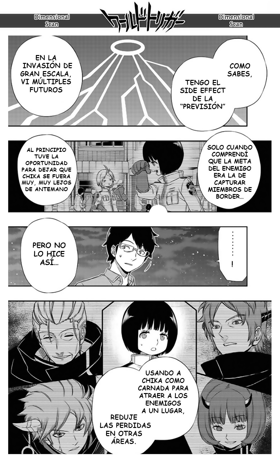 Read World Trigger es Manga Online