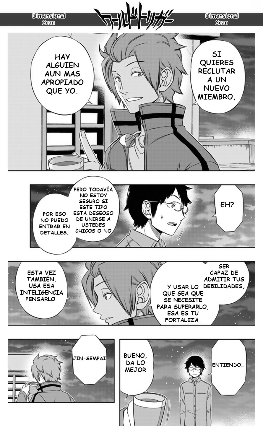 Read World Trigger es Manga Online