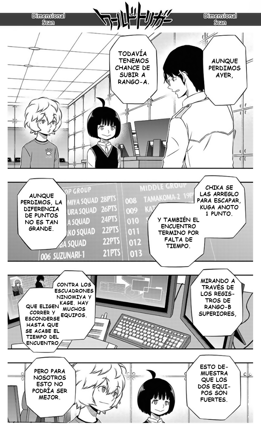 Read World Trigger es Manga Online