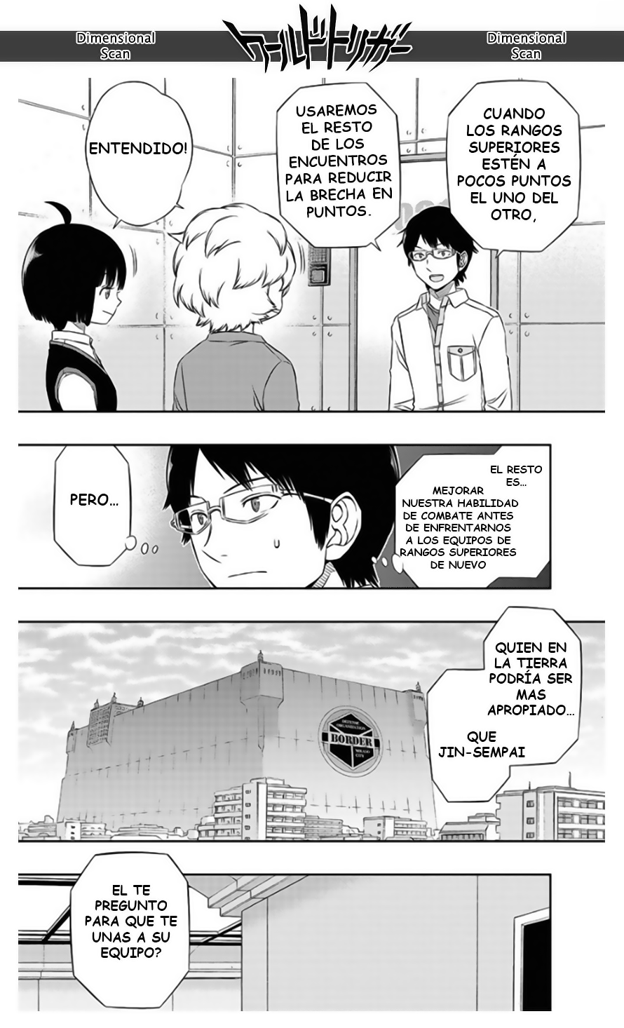 Read World Trigger es Manga Online
