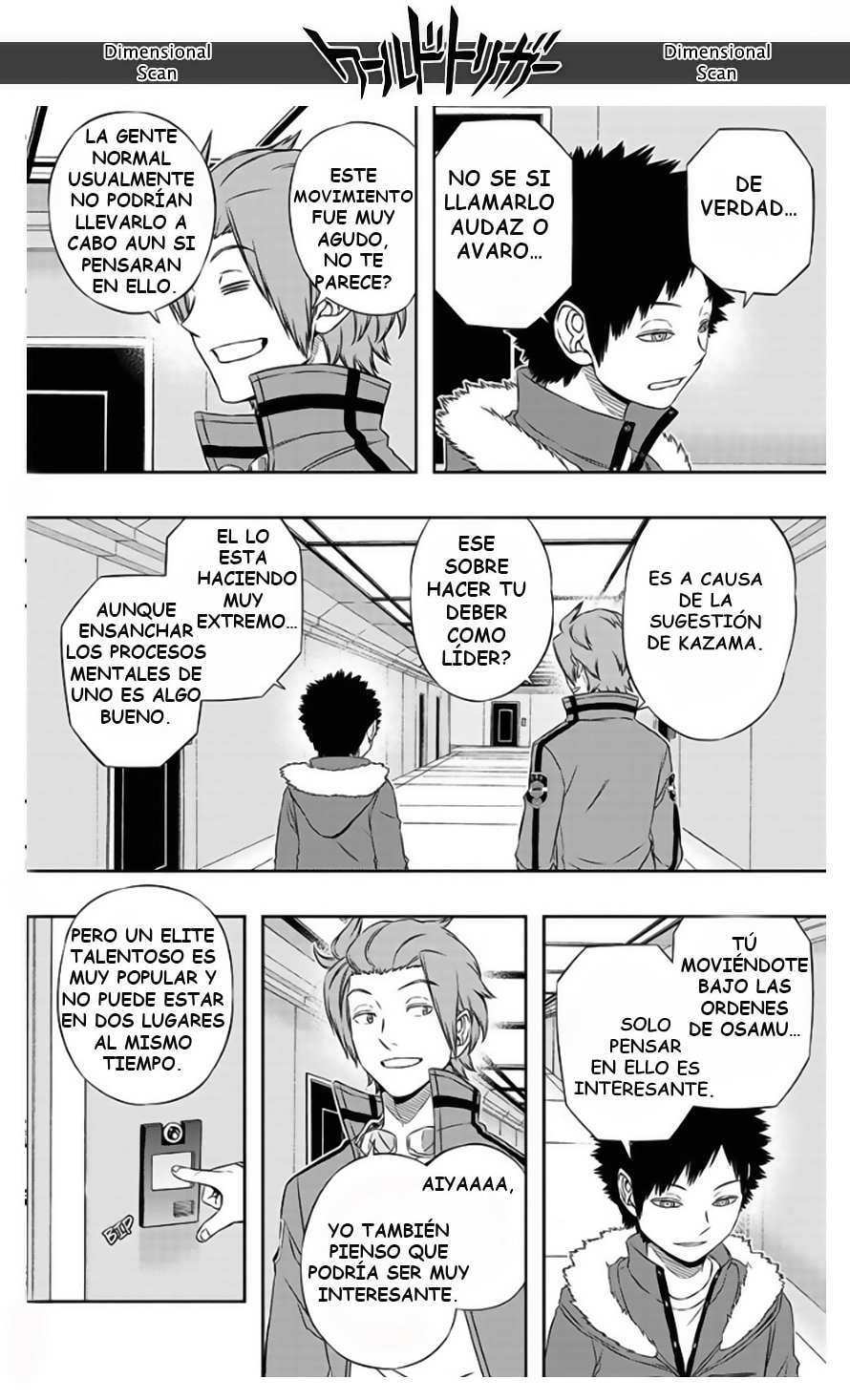 Read World Trigger es Manga Online