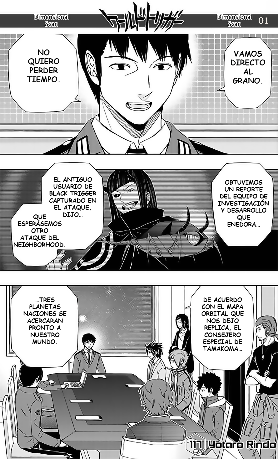 Read World Trigger es Manga Online