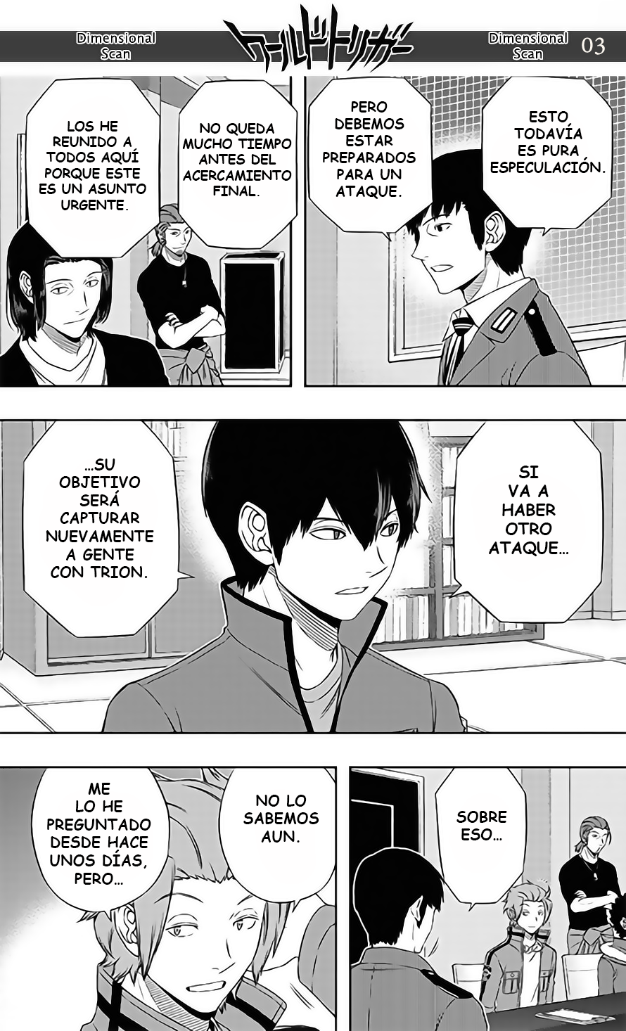 Read World Trigger es Manga Online
