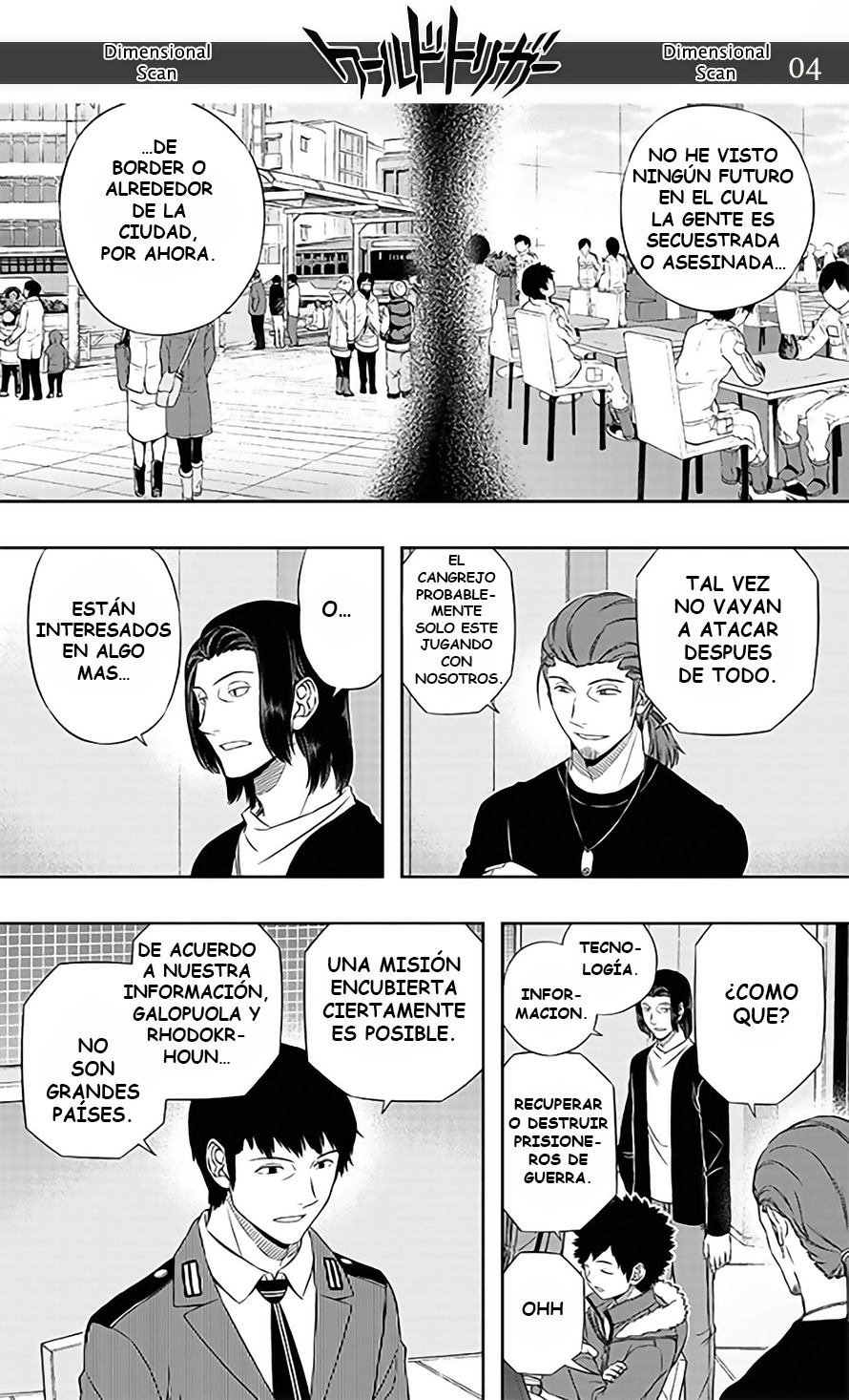 Read World Trigger es Manga Online