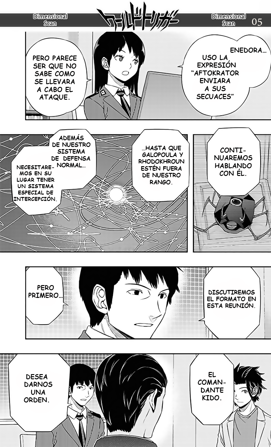 Read World Trigger es Manga Online