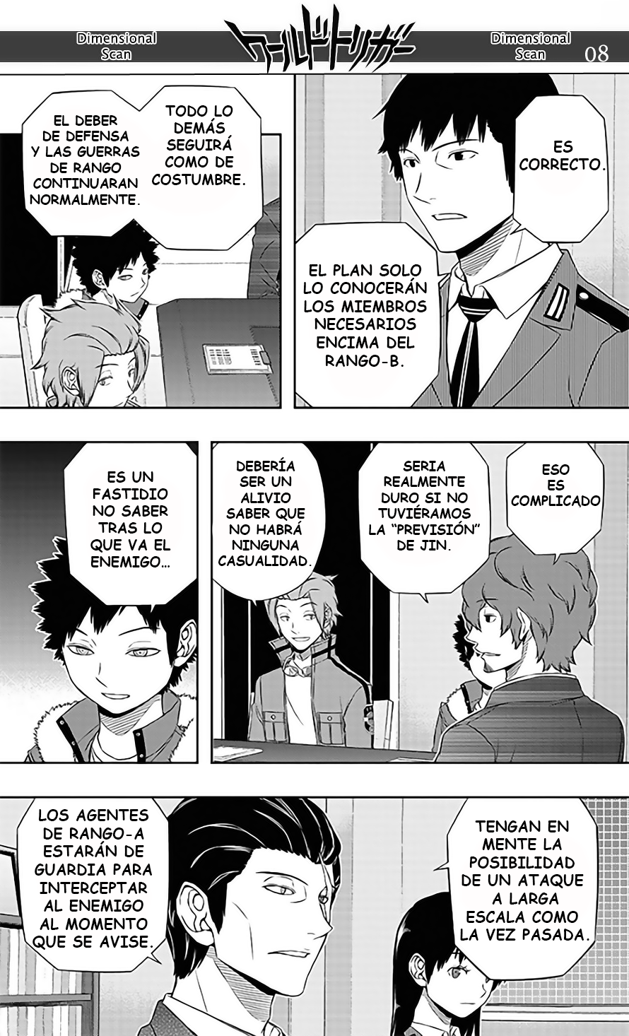 Read World Trigger es Manga Online