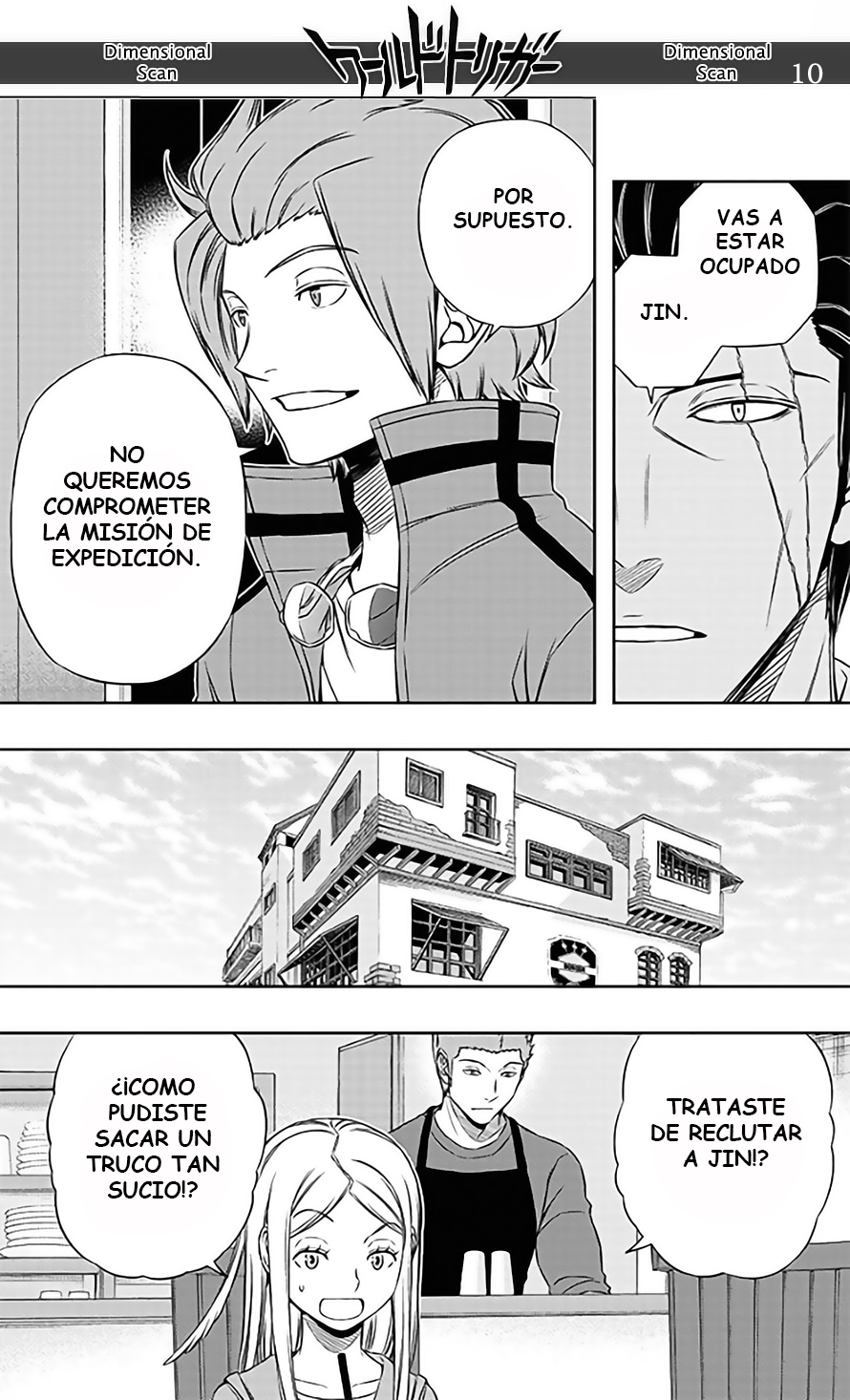 Read World Trigger es Manga Online