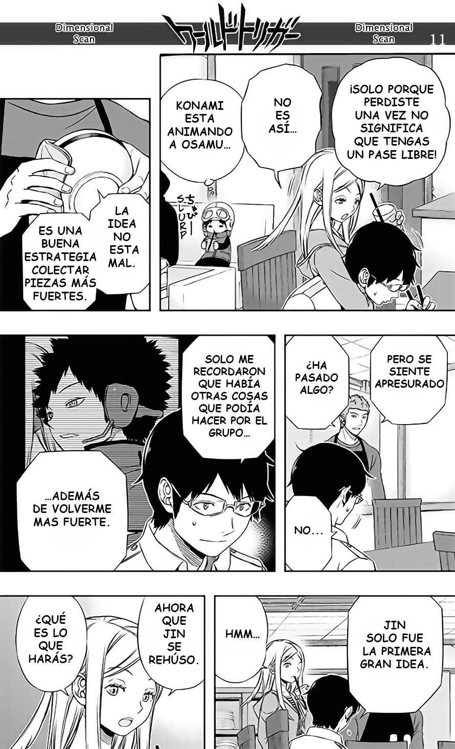 Read World Trigger es Manga Online