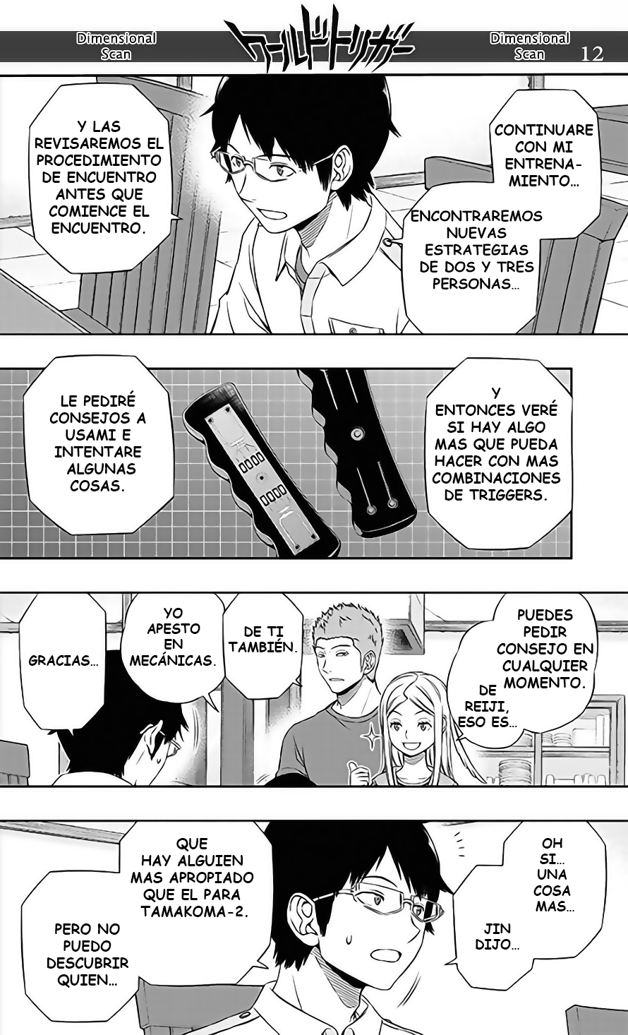 Read World Trigger es Manga Online
