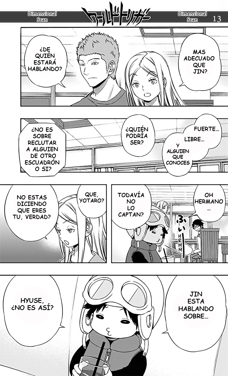 Read World Trigger es Manga Online