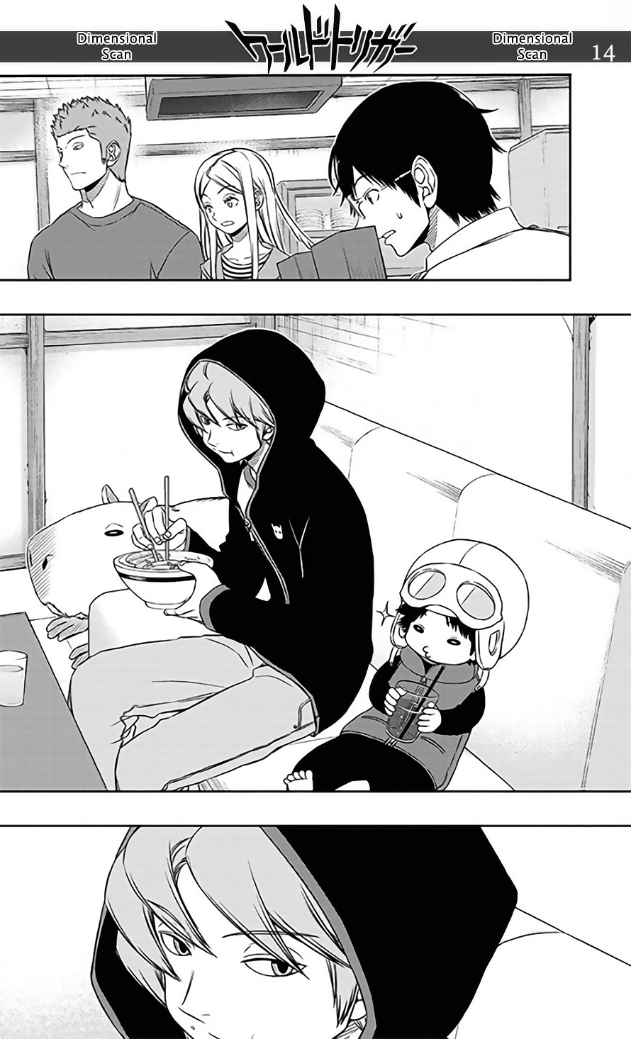 Read World Trigger es Manga Online