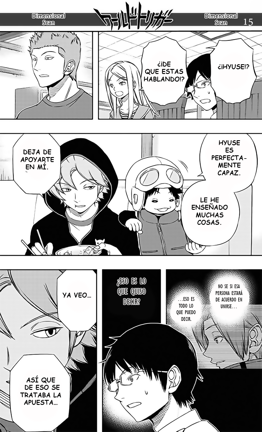 Read World Trigger es Manga Online