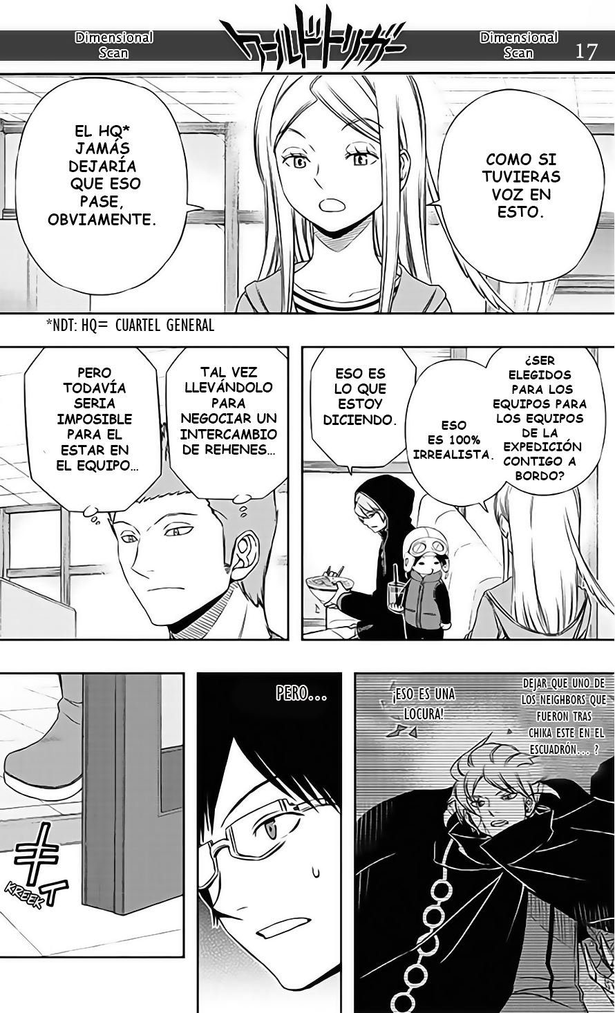 Read World Trigger es Manga Online