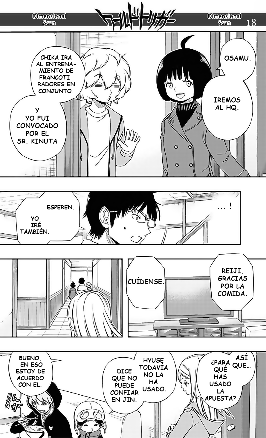 Read World Trigger es Manga Online