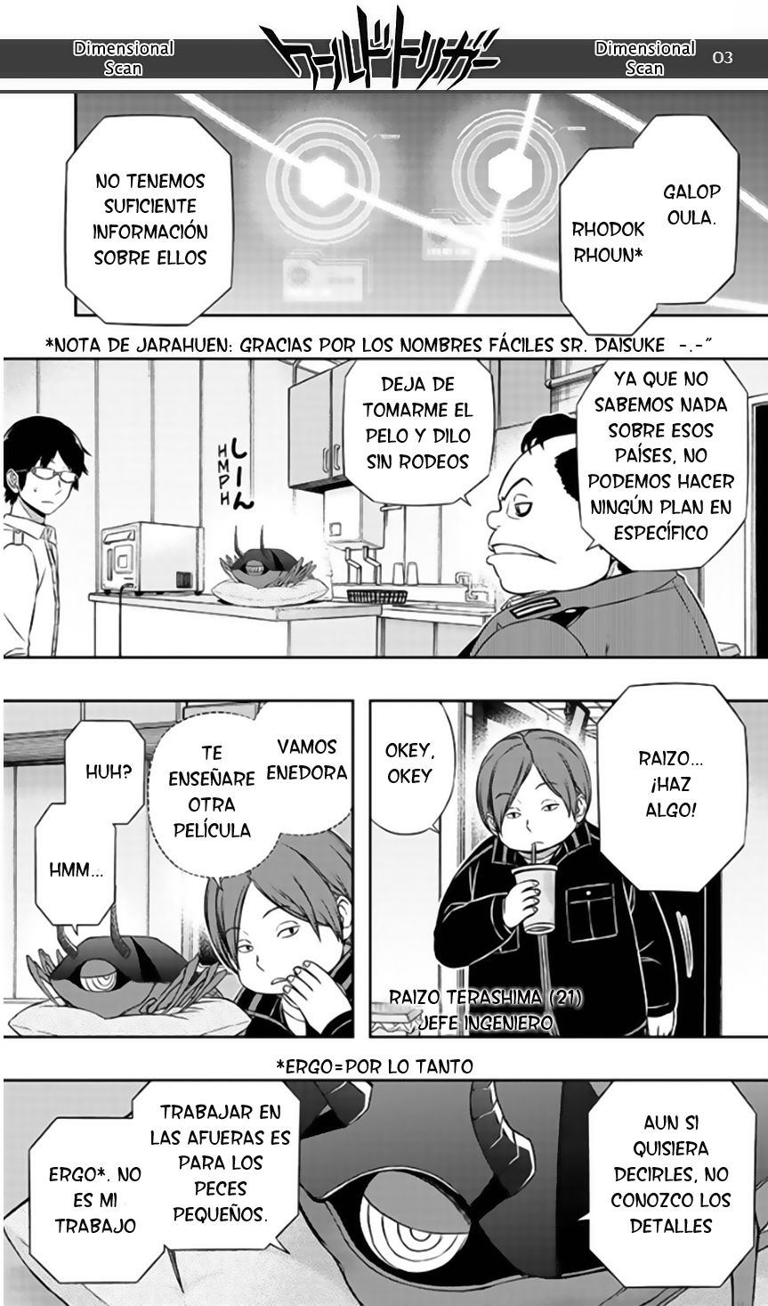 Read World Trigger es Manga Online