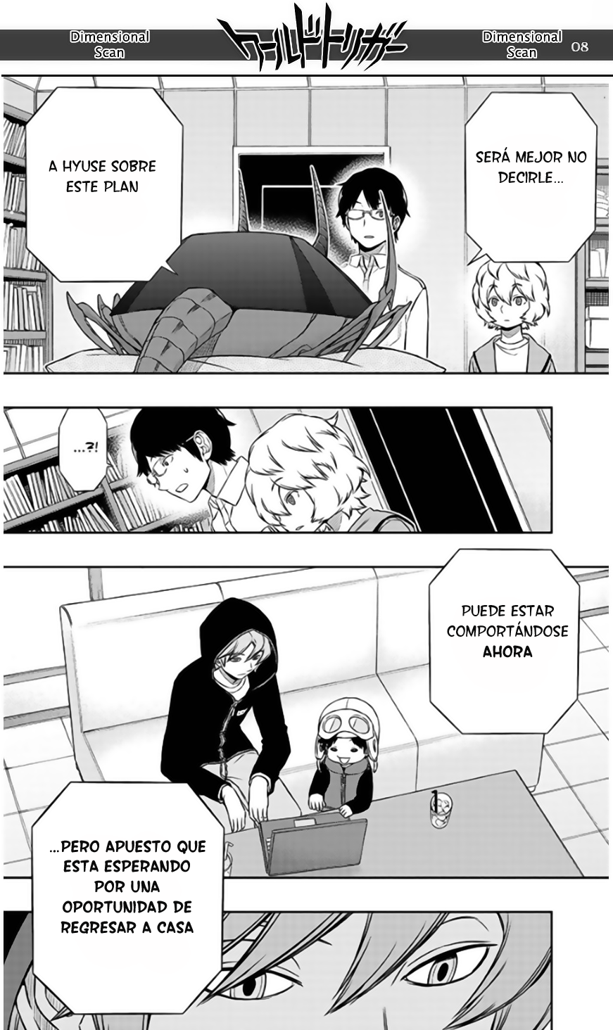 Read World Trigger es Manga Online