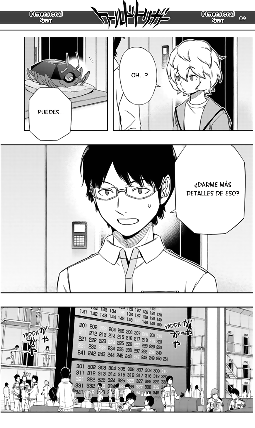 Read World Trigger es Manga Online