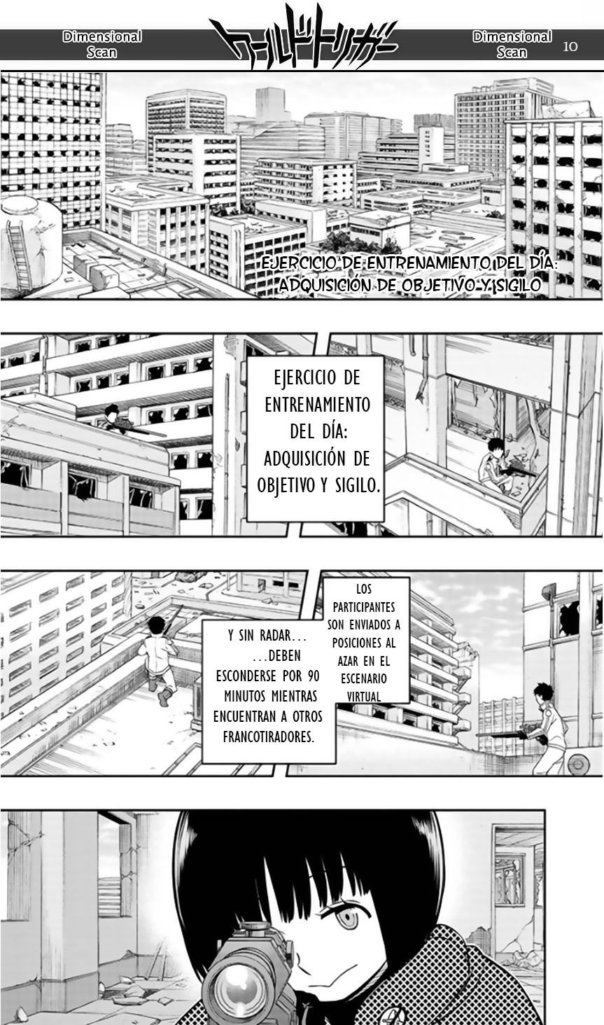 Read World Trigger es Manga Online