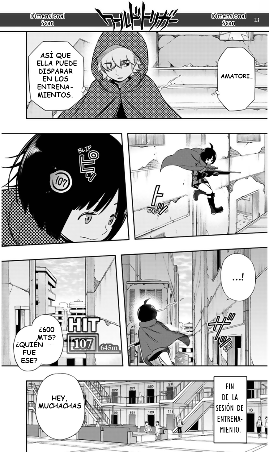 Read World Trigger es Manga Online