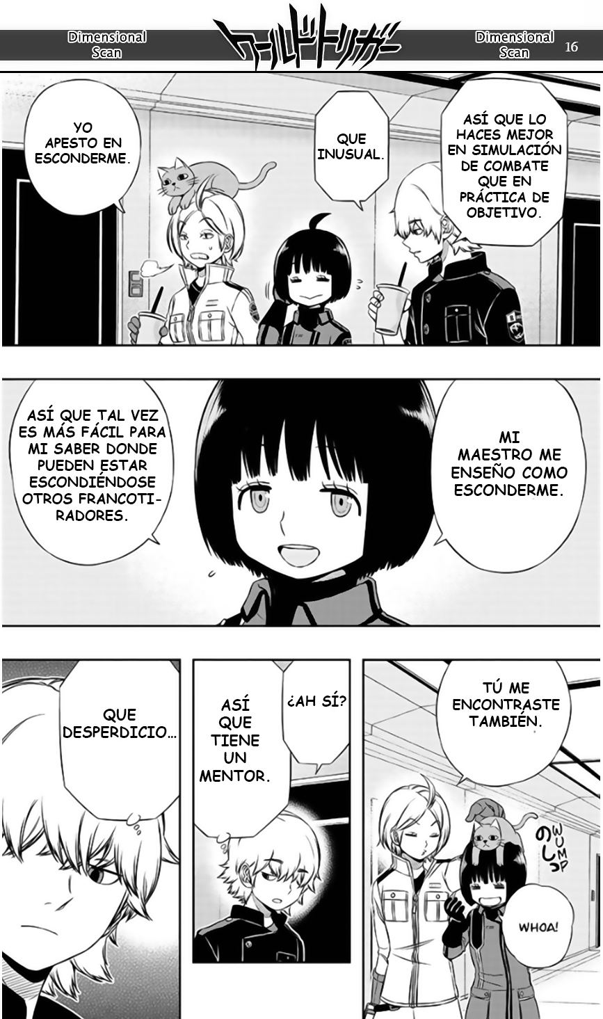 Read World Trigger es Manga Online