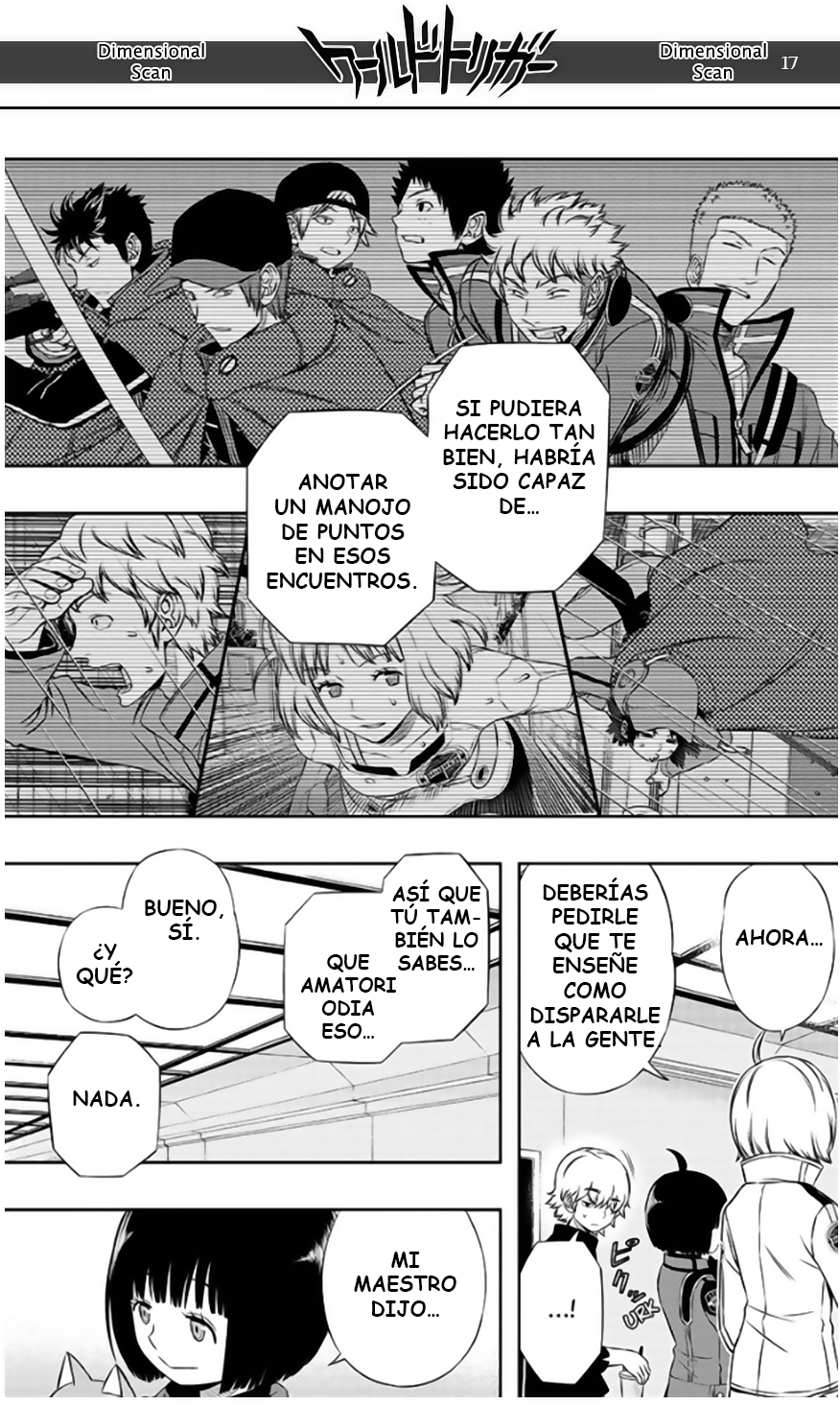 Read World Trigger es Manga Online