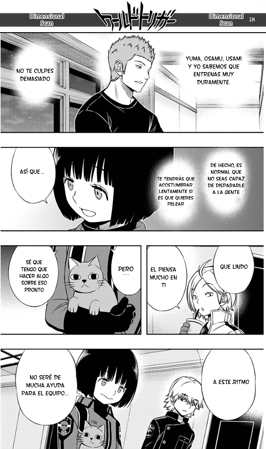 Read World Trigger es Manga Online