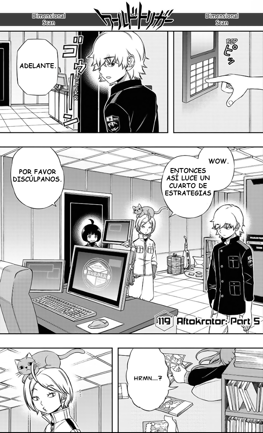 Read World Trigger es Manga Online