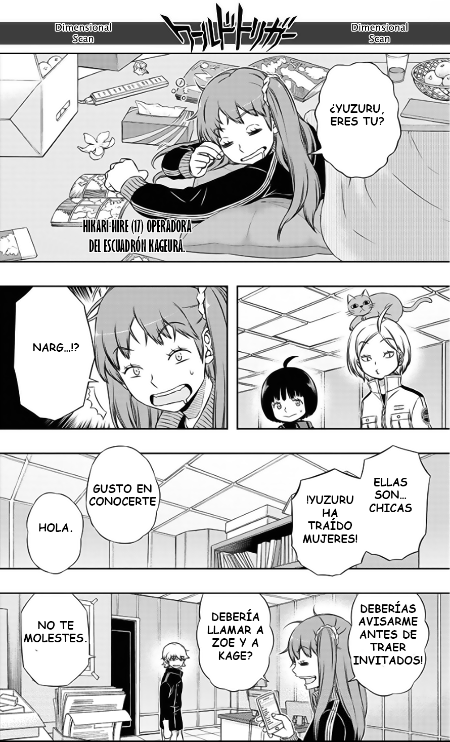 Read World Trigger es Manga Online