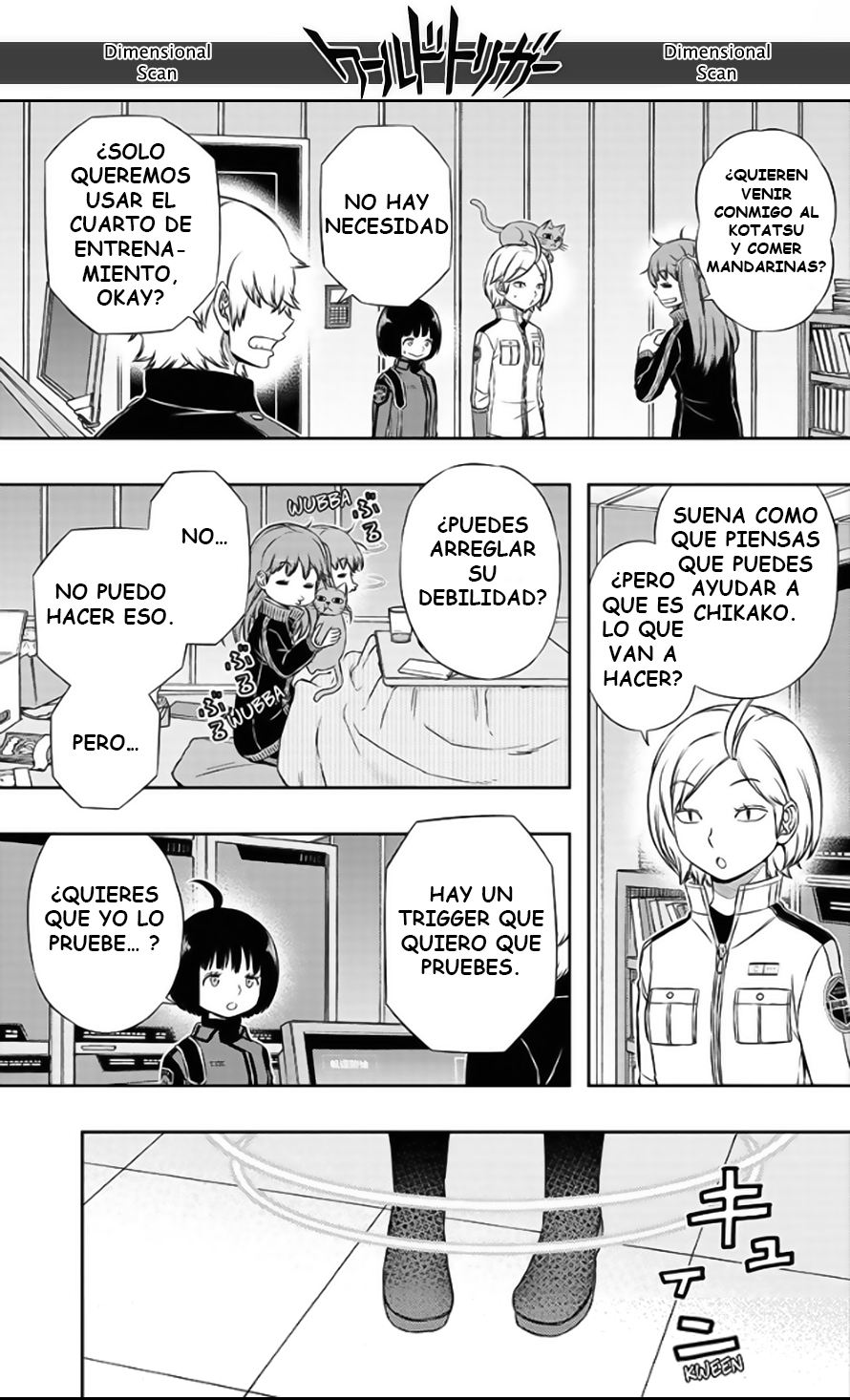 Read World Trigger es Manga Online
