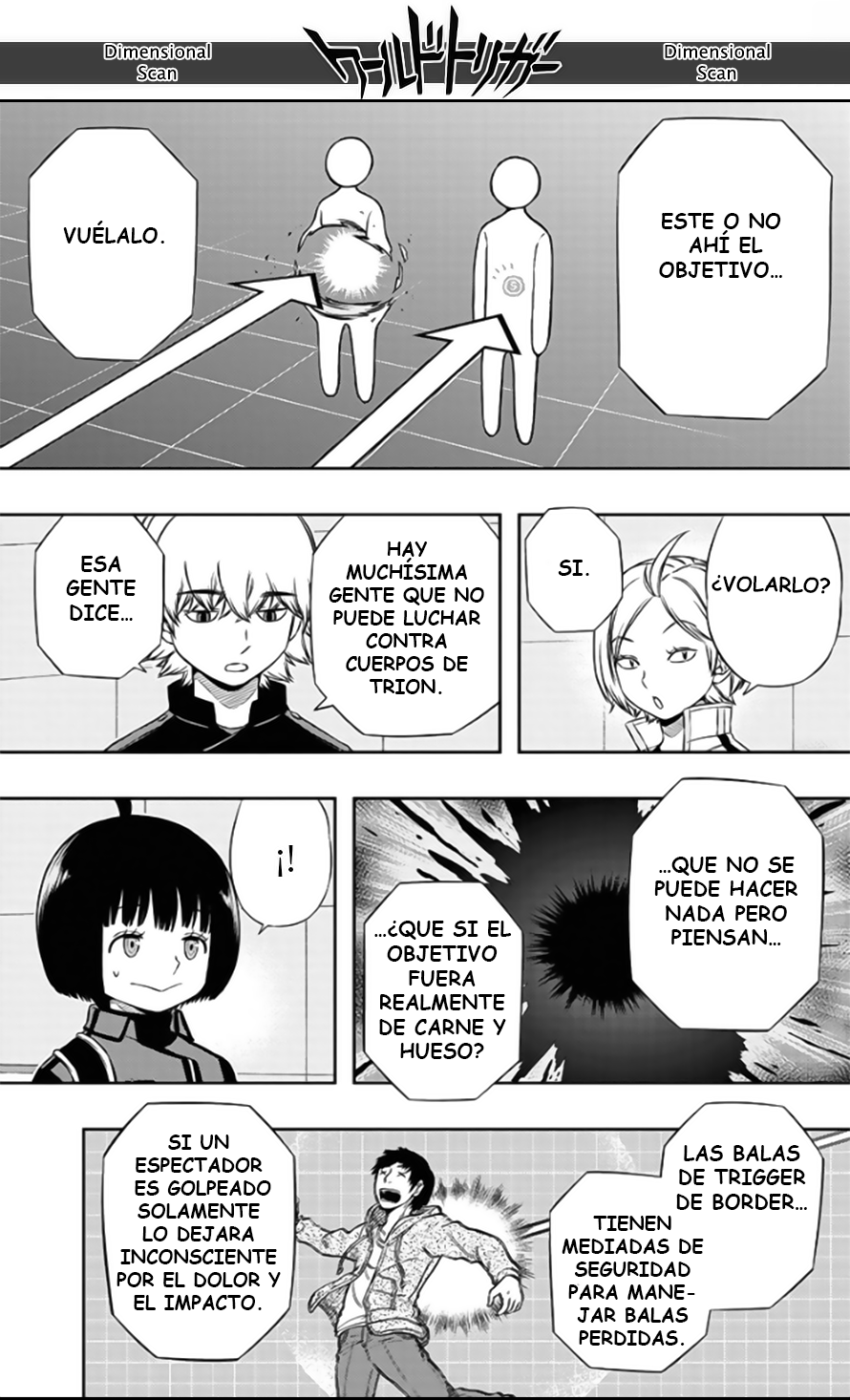 Read World Trigger es Manga Online