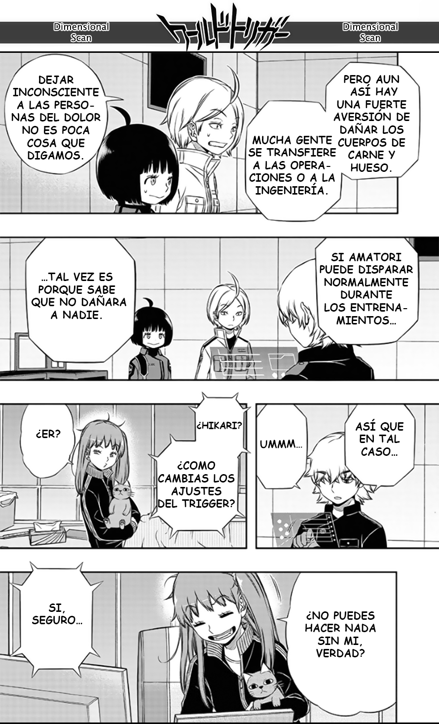 Read World Trigger es Manga Online