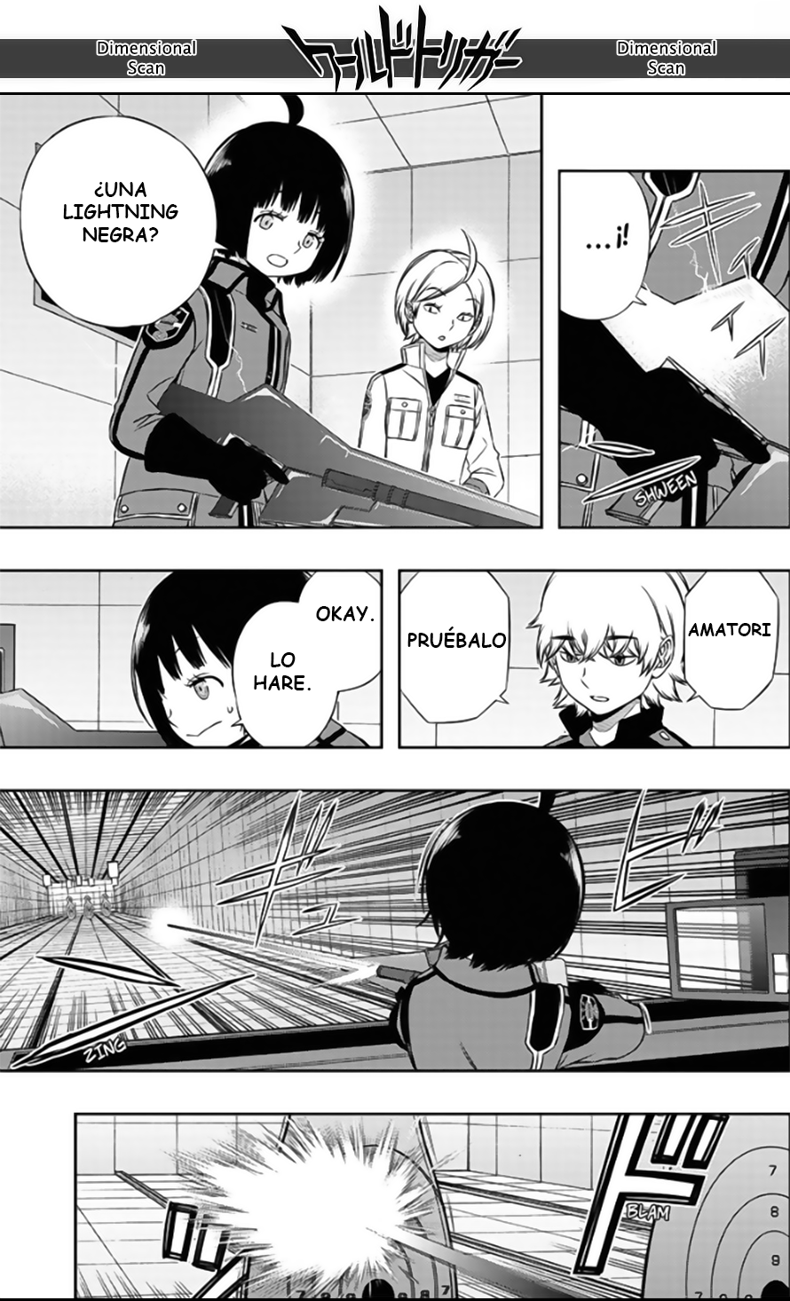 Read World Trigger es Manga Online