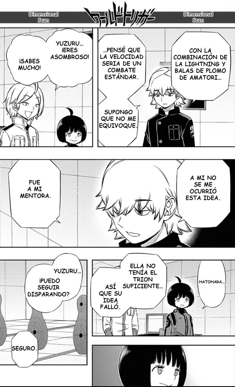 Read World Trigger es Manga Online