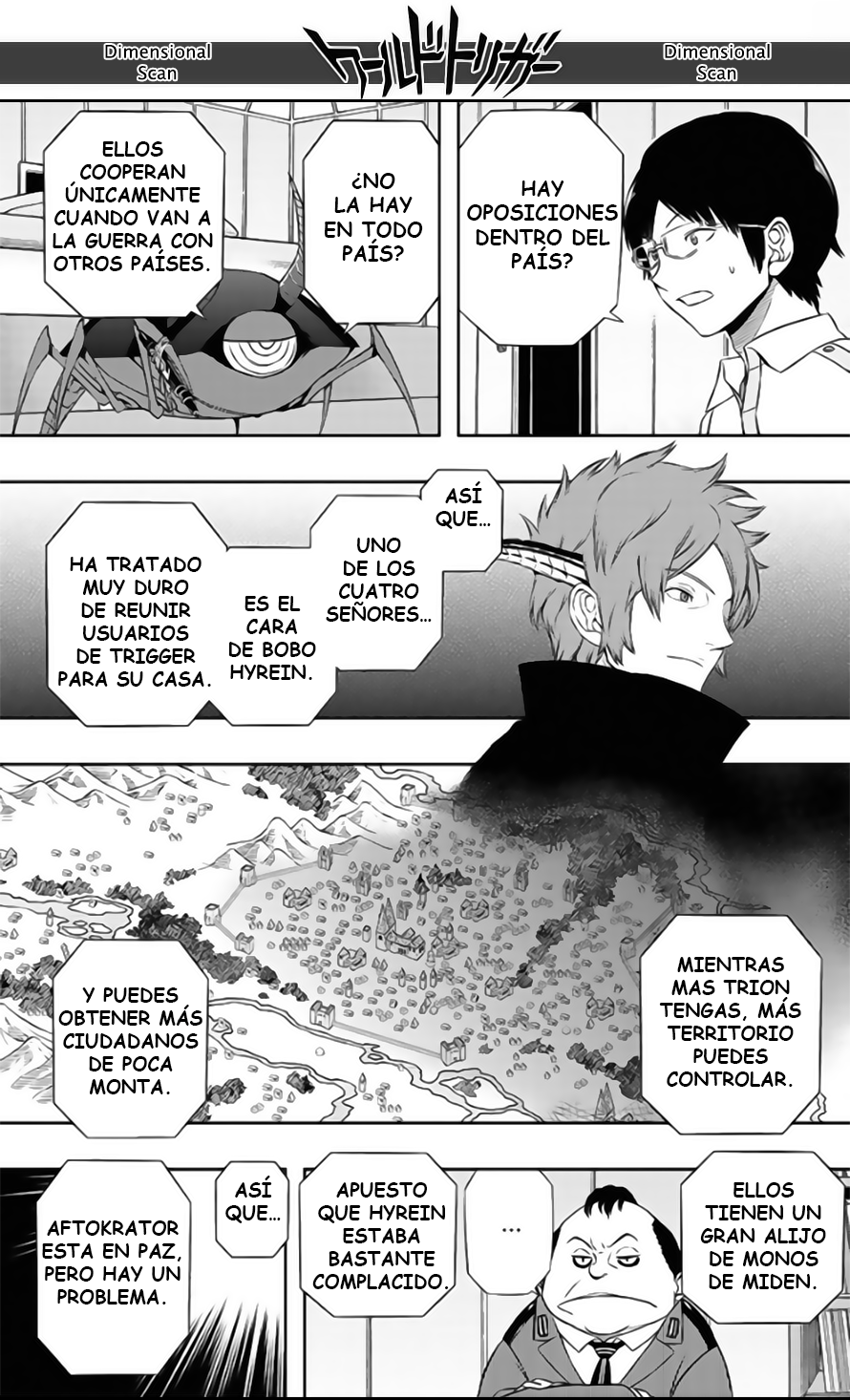 Read World Trigger es Manga Online