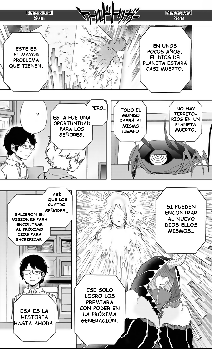 Read World Trigger es Manga Online