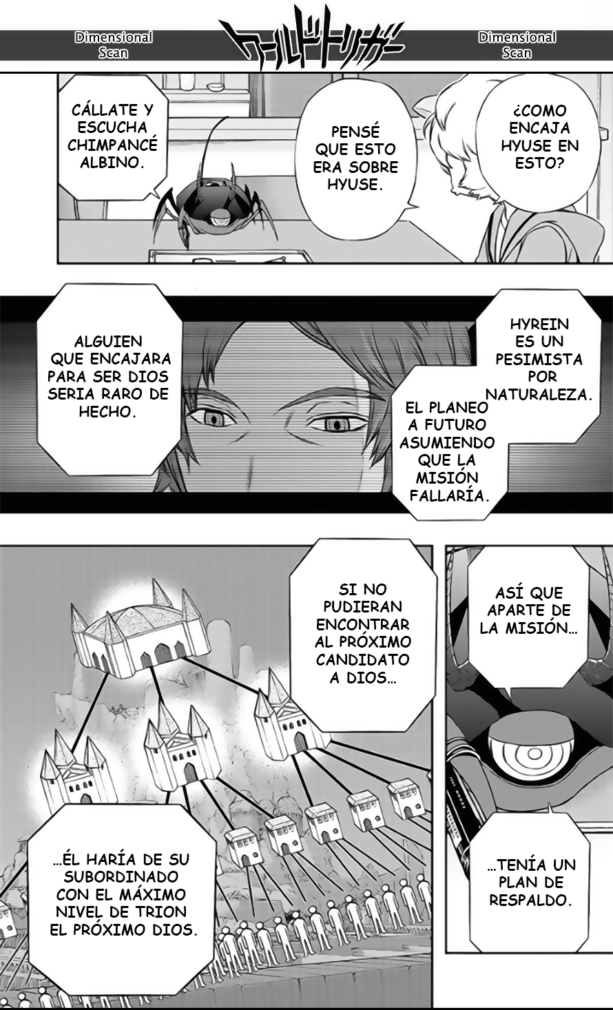 Read World Trigger es Manga Online