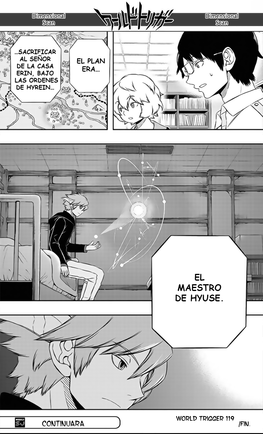 Read World Trigger es Manga Online