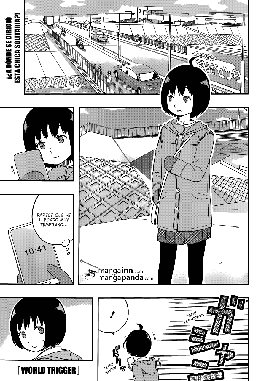 Read World Trigger es Manga Online