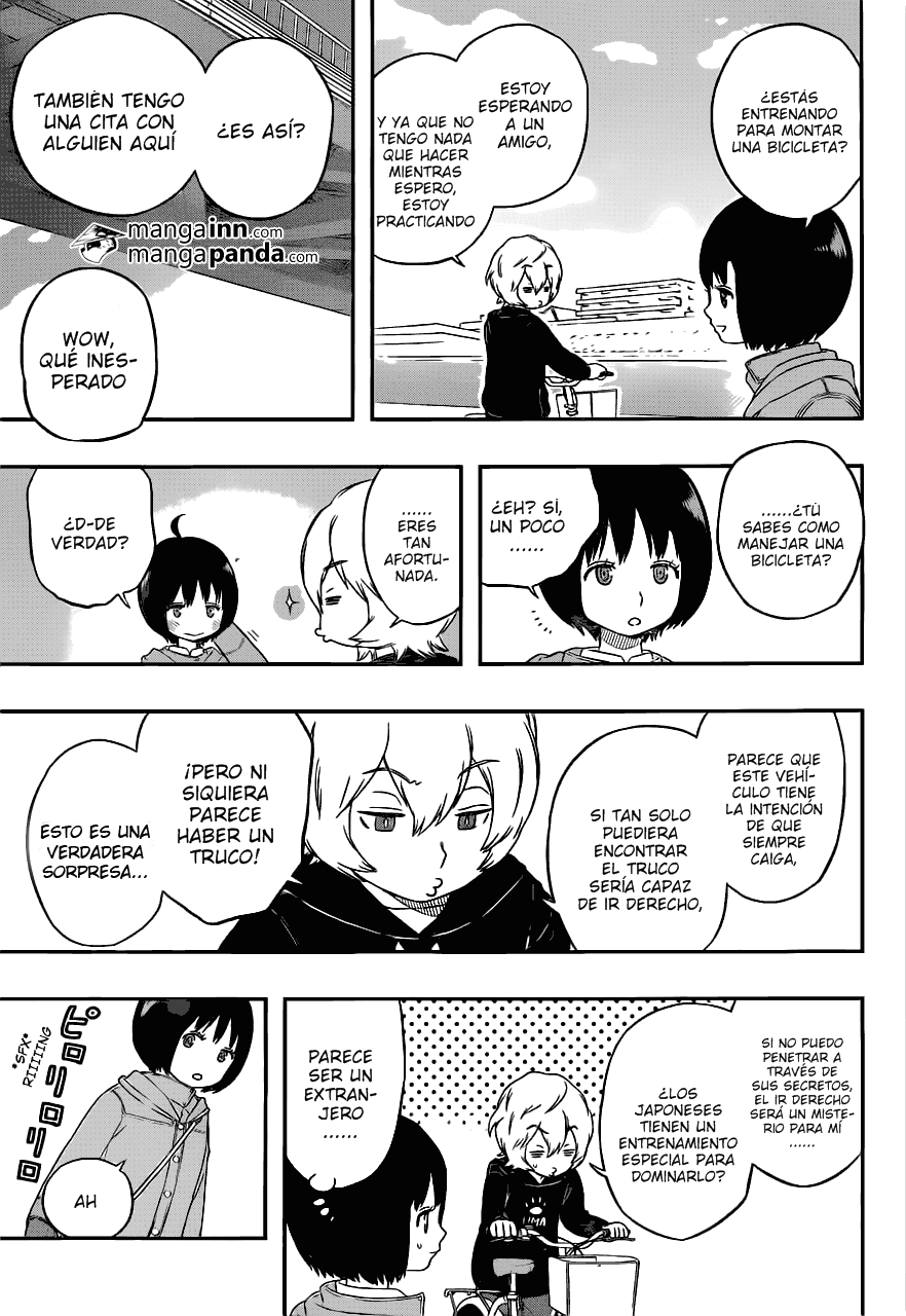 Read World Trigger es Manga Online