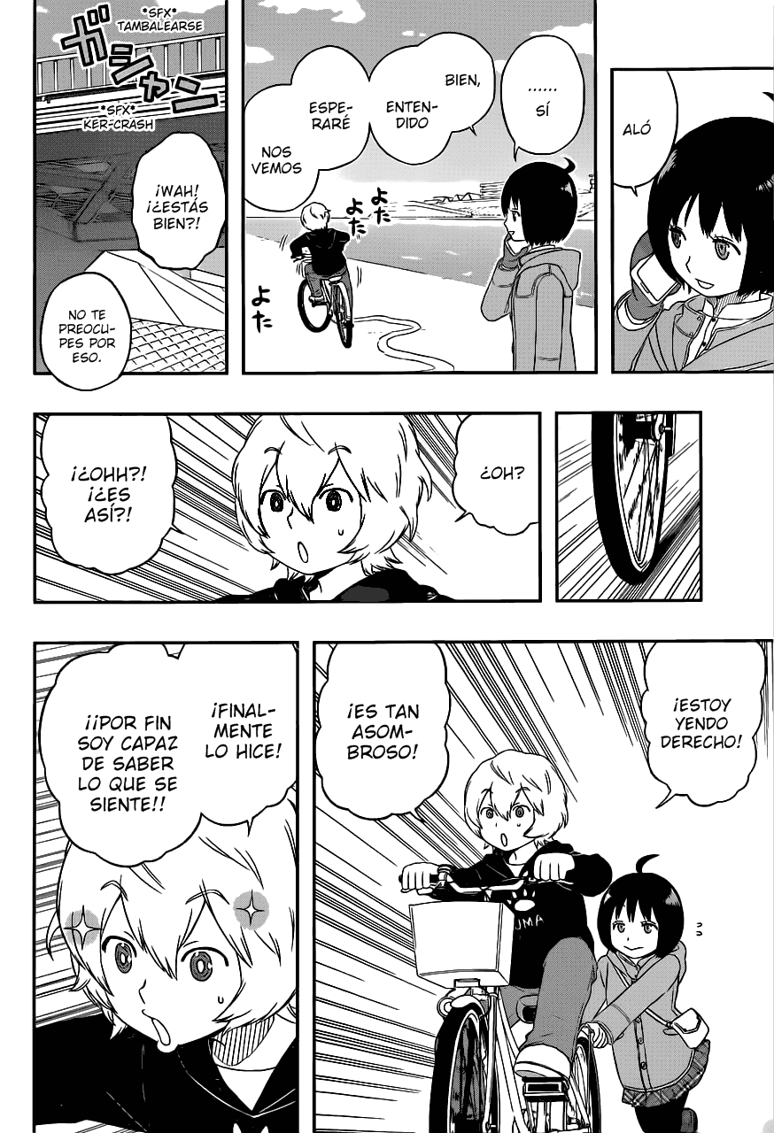 Read World Trigger es Manga Online