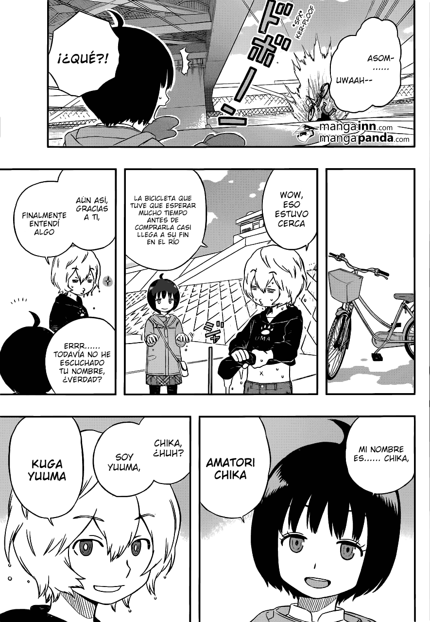 Read World Trigger es Manga Online