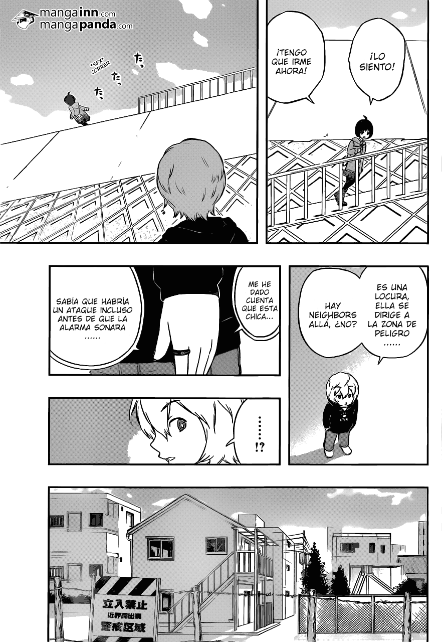 Read World Trigger es Manga Online