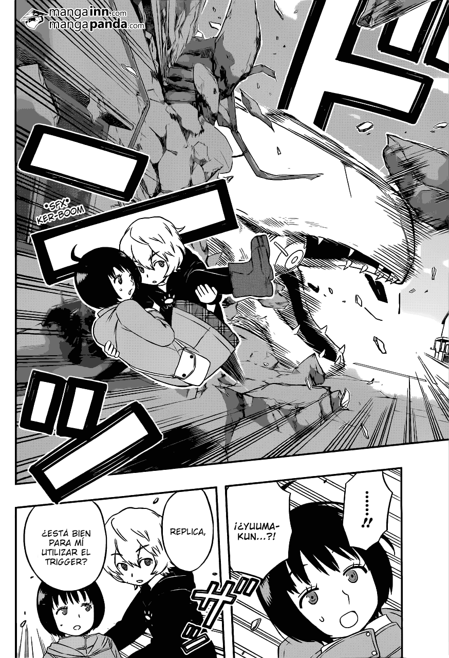 Read World Trigger es Manga Online