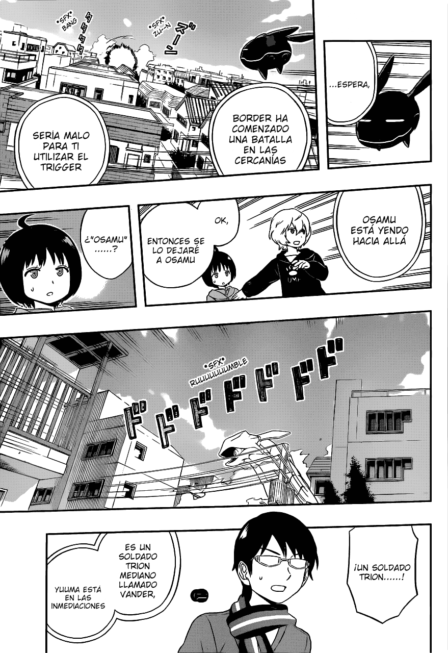 Read World Trigger es Manga Online